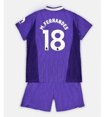 Tottenham Hotspur Mateus Fernandes #18 Tredjetrøje Børn 2026-27 Kortærmet (+ Korte bukser)